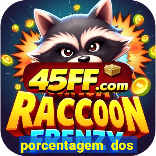 porcentagem dos slots pagantes